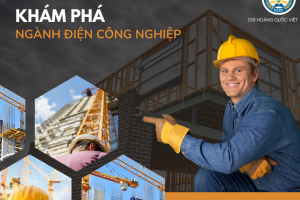 Tương lai sáng lạng với ngành Điện Công Nghiệp